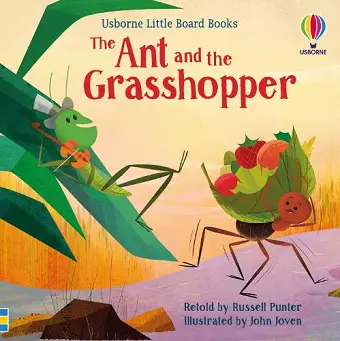 The Ant and the Grasshopper cover