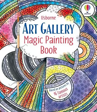 Art Gallery Magic Painting Book cover