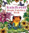 Rainforest Magic Painting Book cover
