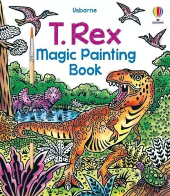 T. Rex Magic Painting Book cover