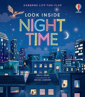 Look Inside Night Time cover