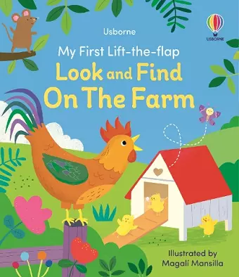 My First Lift-the-Flap Look and Find on the Farm cover