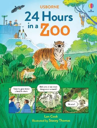 24 Hours in a Zoo cover