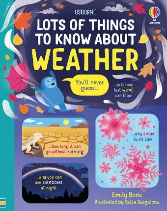 Lots of Things to Know About Weather cover