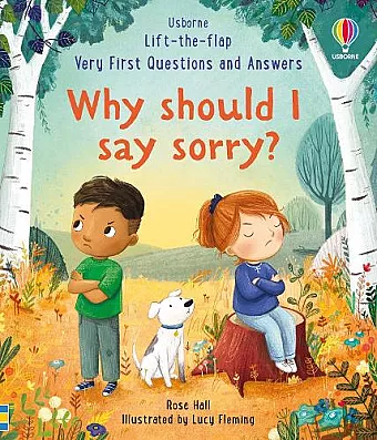 Very First Questions & Answers: Why should I say sorry? cover