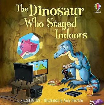 The Dinosaur who Stayed Indoors cover