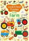 Look and Find Puzzles On the Farm cover