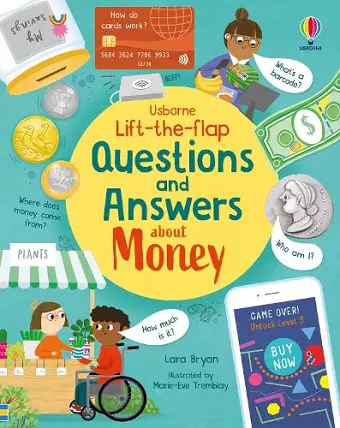 Lift-the-flap Questions and Answers about Money cover