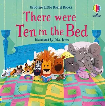 There Were Ten in the Bed cover