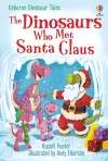 The Dinosaurs who Met Santa Claus cover