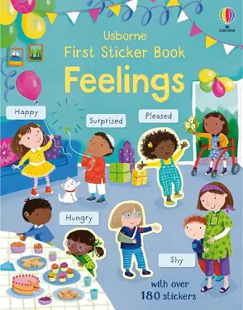 First Sticker Book Feelings cover
