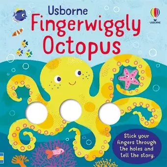 Fingerwiggly Octopus cover