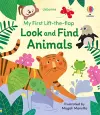 My First Lift-the-flap Look and Find Animals cover