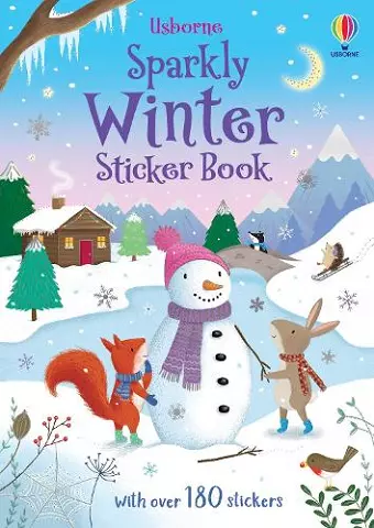 Sparkly Winter Sticker Book cover