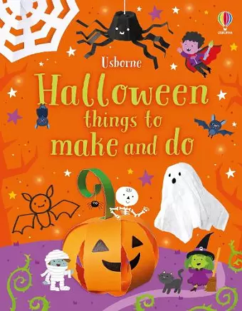 Halloween things to make and do cover