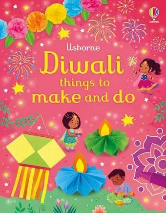 Diwali Things to Make and Do cover