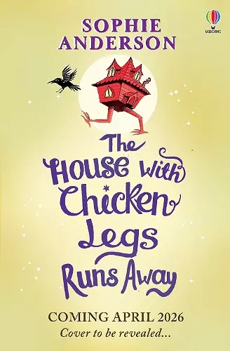 The House with Chicken Legs Runs Away cover