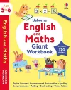 Usborne English and Maths Giant Workbook 5-6 cover