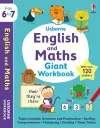Usborne English and Maths Giant Workbook 6-7 cover