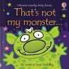 That's not my monster… cover