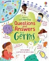Lift-the-flap Questions and Answers about Germs cover