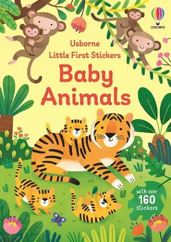 Little First Stickers Baby Animals cover