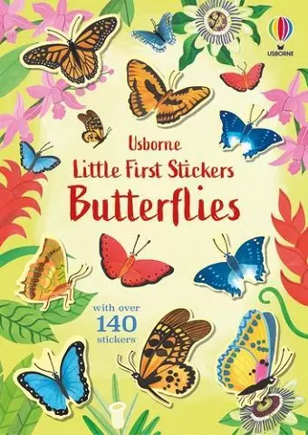 Little First Stickers Butterflies cover