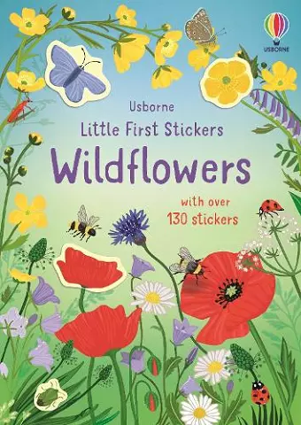 Little First Stickers Wildflowers cover