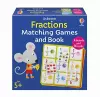 Fractions Matching Games and Book cover