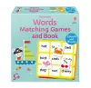 Words Matching Games and Book cover