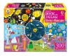 Usborne Book and Jigsaw Atoms and Molecules cover