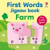 First Words Jigsaw Book: Farm cover