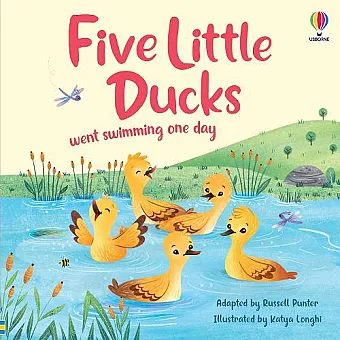 Five Little Ducks went swimming one day cover