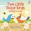 Two Little Dickie Birds sitting on a wall cover