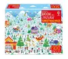 Usborne Book and Jigsaw Christmas Maze cover