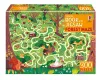 Usborne Book and Jigsaw Forest Maze cover