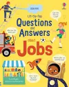 Lift-the-flap Questions and Answers about Jobs cover