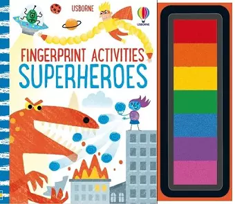 Fingerprint Activities Superheroes cover