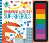 Fingerprint Activities Superheroes cover