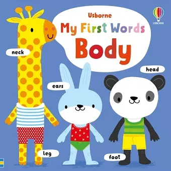 My First Words Body cover