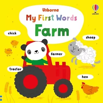 My First Words Farm cover