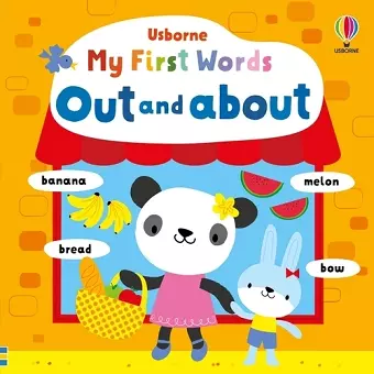 My First Words Out and About cover