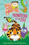 Billy and the Mini Monsters: Monsters at the Zoo cover