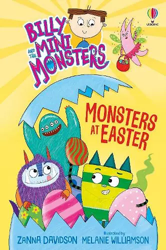 Billy and the Mini Monsters: Monsters at Easter cover