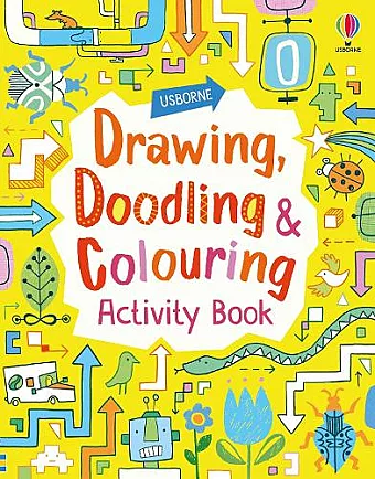 Drawing, Doodling and Colouring Activity Book cover