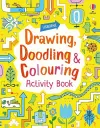 Drawing, Doodling and Colouring Activity Book cover