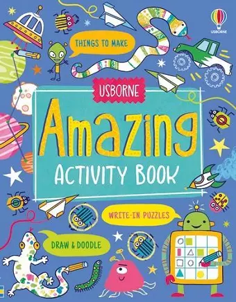 Amazing Activity Book cover