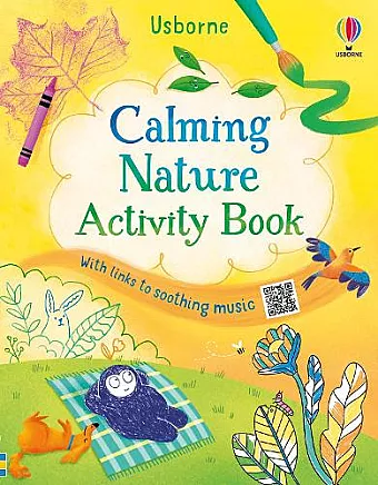 Calming Nature Activity Book cover
