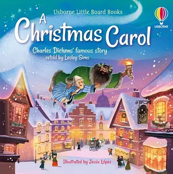 Little Board Books: A Christmas Carol cover