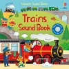 Trains Sound Book cover